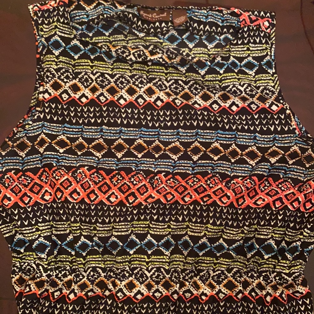 Multi Colored Dress - Picture 5 of 8